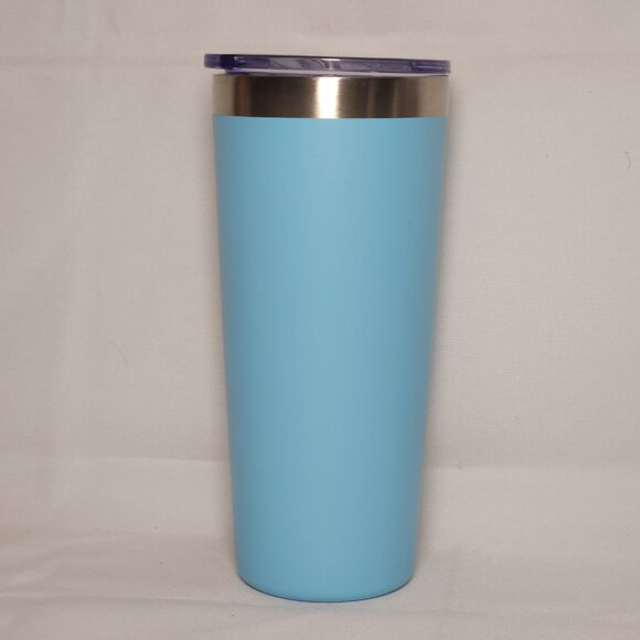 Zak Designs Tumbler Double Wall Stainless Steel Latah Contour Lid 20oz - Picture 4 of 10